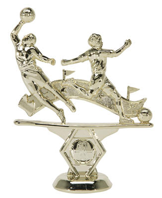 Double Act.soccer,male, Gold, 5